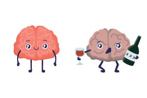 Brain on Alcohol