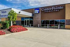 alcohol treatment facility - CenterPointe Hospital MO